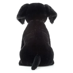Jellycat Super Softies^Knuffel Hond Pippa Black Labrador