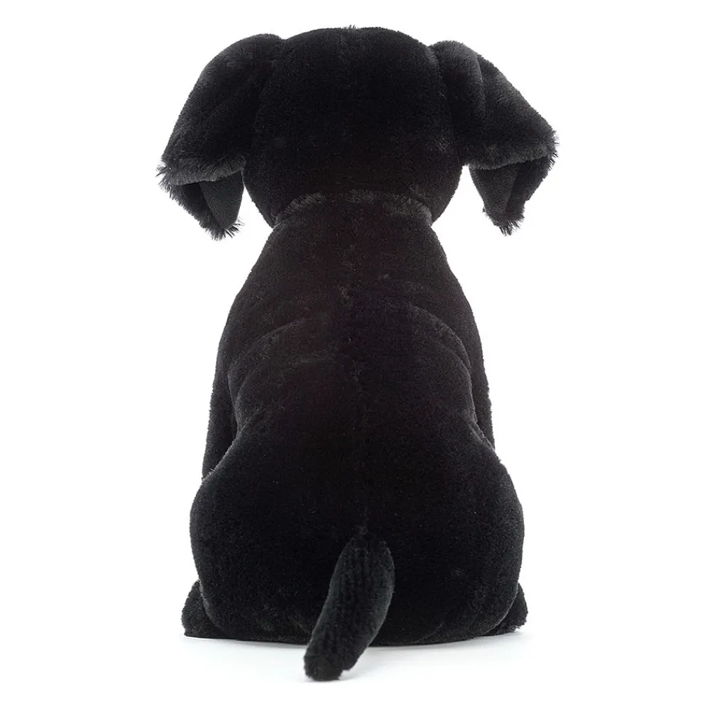 Jellycat Super Softies^Knuffel Hond Pippa Black Labrador