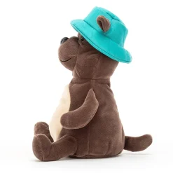 Jellycat Dressed To Impress^Knuffel Hond Raver Dog