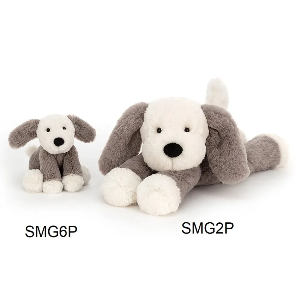 Jellycat Super Softies^Knuffel Hond Smudge Puppy Tiny