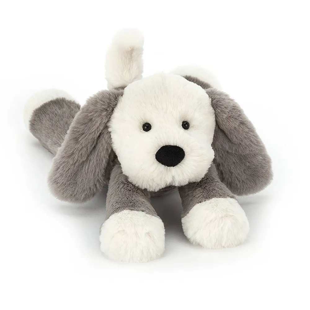 Jellycat Super Softies^Knuffel Hond Smudge Puppy