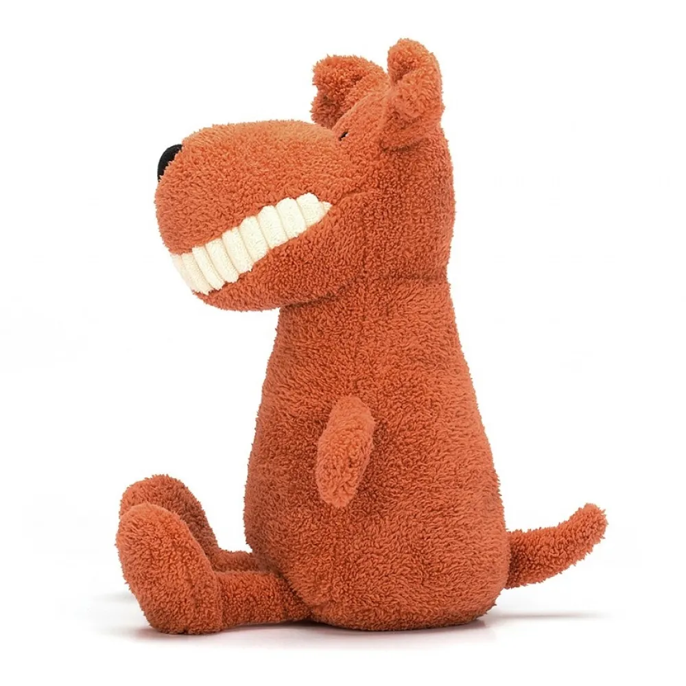 Jellycat Toothys^Knuffel Hond Toothy Mutt
