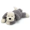 Jellycat Super Softies^Knuffel Hond Tumblie Sheep Dog