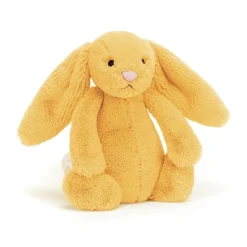 Jellycat Bashfuls^Knuffel I am Small Bashful Sunshine Bunny