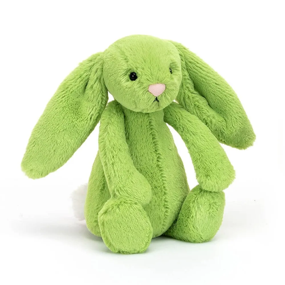 Jellycat Bashfuls^Knuffel I am Small Bashful Apple Bunny