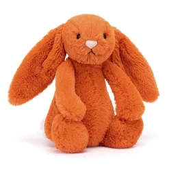 Jellycat Bashfuls^Knuffel I am Small Bashful Tangerine Bunny