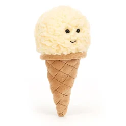 Jellycat Food & Drink^Knuffel IJs Vanille