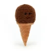 Jellycat Food & Drink^Knuffel Irresistible Ice Cream Chocolate