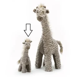 Jellycat Big And Bold^Knuffel Joey Giraffe Little