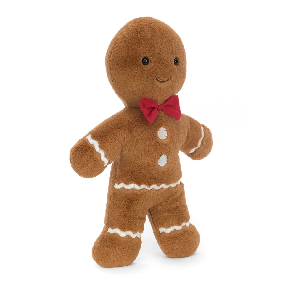 Jellycat Winter Wonderland^Knuffel Jolly Gingerbread Fred Large