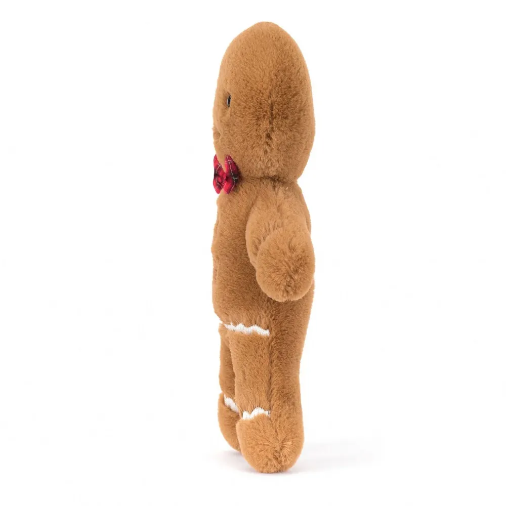Jellycat Kerst^Knuffel Jolly Gingerbread Fred Original