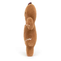Jellycat Kerst^Knuffel Jolly Gingerbread Ruby Original