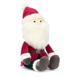 Jellycat Kerst|Winter Wonderland^Knuffel Jolly Santa