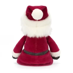 Jellycat Kerst|Winter Wonderland^Knuffel Jolly Santa