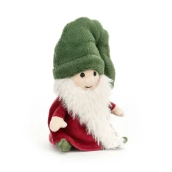 Jellycat Kerst^Knuffel Kabouter Nisse Gnome Noel