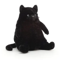 Jellycat Super Softies^Knuffel Kat Amore Cat Black