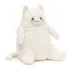Jellycat Super Softies^Knuffel Kat Amore Cat Cream