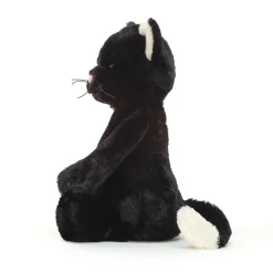 Jellycat Bekijk Alles^Knuffel Kat Bashful Black Kitten Medium