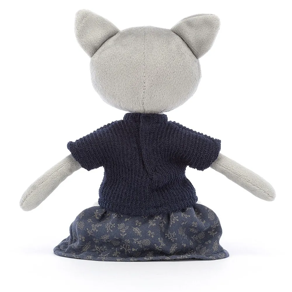 Jellycat Dressed To Impress^Knuffel Kat Coquette Cutie Cat