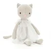 Jellycat Dressed To Impress^Knuffel Kat Jolie Kitten