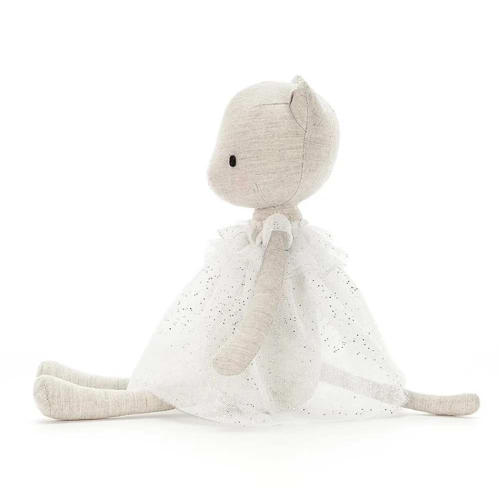 Jellycat Dressed To Impress^Knuffel Kat Jolie Kitten