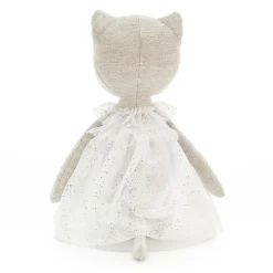 Jellycat Dressed To Impress^Knuffel Kat Jolie Kitten