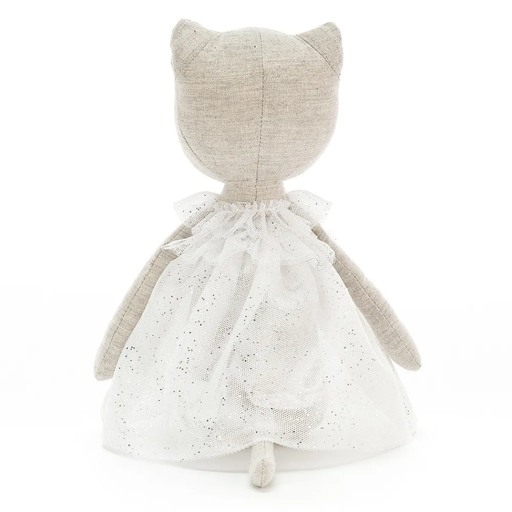 Jellycat Dressed To Impress^Knuffel Kat Jolie Kitten