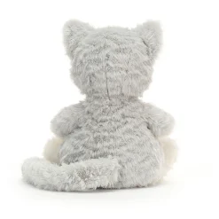 Jellycat Little Legs^Knuffel Kat Mitten Kitten Shimmer