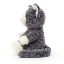 Jellycat Little Legs^Knuffel Kat Mitten Kitten Storm