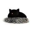 Jellycat Colourful & Quirky^Knuffel Kat Nestie Cat