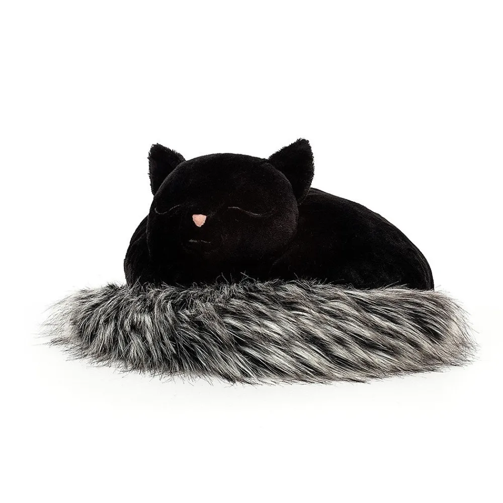 Jellycat Colourful & Quirky^Knuffel Kat Nestie Cat