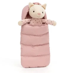 Jellycat Dressed To Impress^Knuffel Kat Snuggler Cat