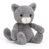 Jellycat Super Softies^Knuffel Kat Tumbletuft Kitten