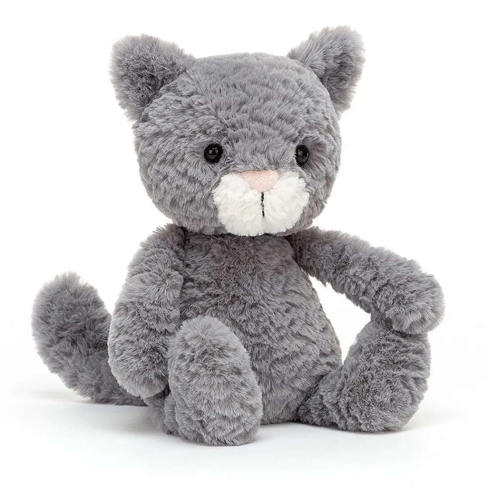 Jellycat Super Softies^Knuffel Kat Tumbletuft Kitten