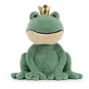 Jellycat Colourful & Quirky^Knuffel Kikker Fabian Frog Prince