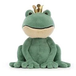 Jellycat Colourful & Quirky^Knuffel Kikker Fabian Frog Prince