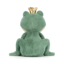 Jellycat Colourful & Quirky^Knuffel Kikker Fabian Frog Prince