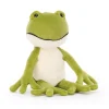 Jellycat Spring Delights^Knuffel Kikker Finnegan Frog