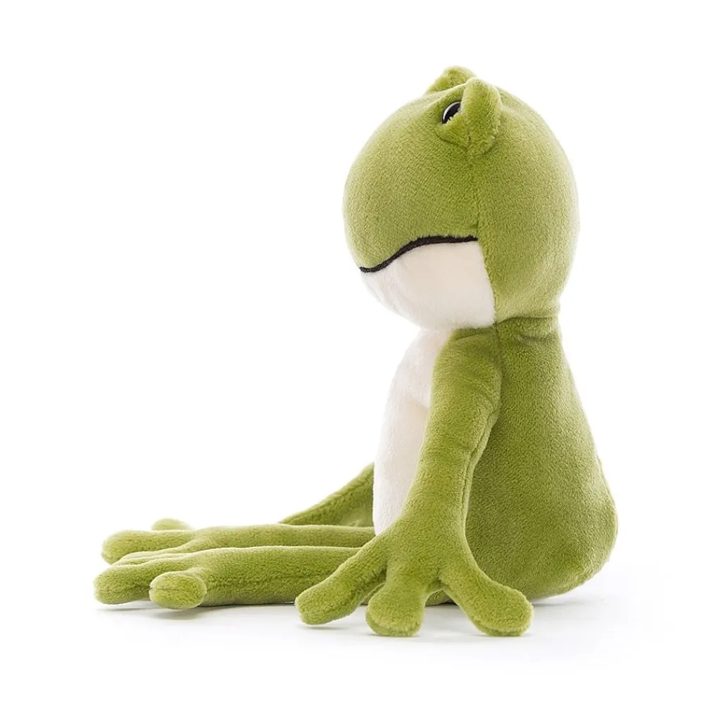 Jellycat Spring Delights^Knuffel Kikker Finnegan Frog