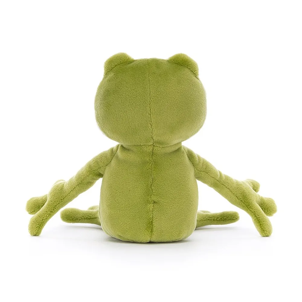 Jellycat Spring Delights^Knuffel Kikker Finnegan Frog
