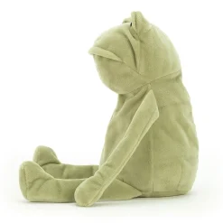 Jellycat Super Softies^Knuffel Kikker Fergus Frog
