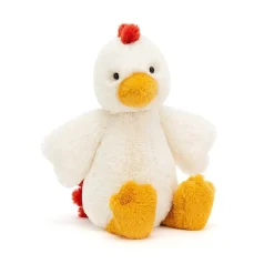 Jellycat Bashfuls^Knuffel Kip Bashful Chicken Medium