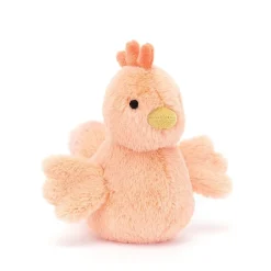 Jellycat Pocket Pals^Knuffel Kip Fluffy Chicken