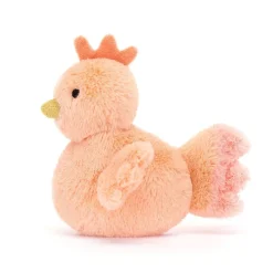 Jellycat Pocket Pals^Knuffel Kip Fluffy Chicken