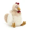 Jellycat Spring Delights^Knuffel Kip Whitney Chicken