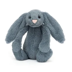Jellycat Bashfuls^Knuffel Konijn Bashful Dusky Blue Bunny Small