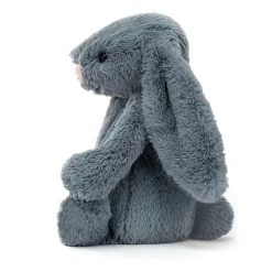 Jellycat Bashfuls^Knuffel Konijn Bashful Dusky Blue Bunny Small