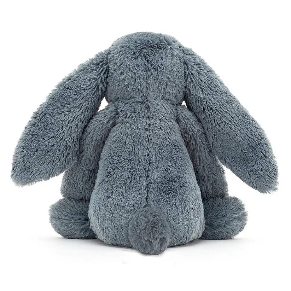Jellycat Bashfuls^Knuffel Konijn Bashful Dusky Blue Bunny Small