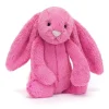 Jellycat Bashfuls^Knuffel Konijn Bashful Hot Pink Bunny Original (Medium)