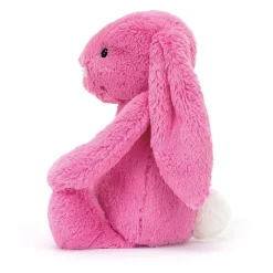Jellycat Bashfuls^Knuffel Konijn Bashful Hot Pink Bunny Original (Medium)